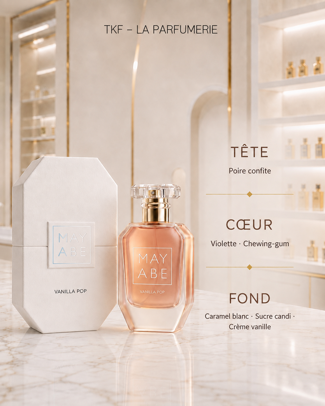 Collection MAYABE 50ml