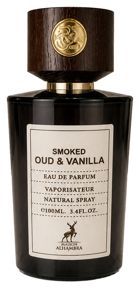 Smoked Oud&Vanilla Maison Alhambra - Eau de Parfum 100ml