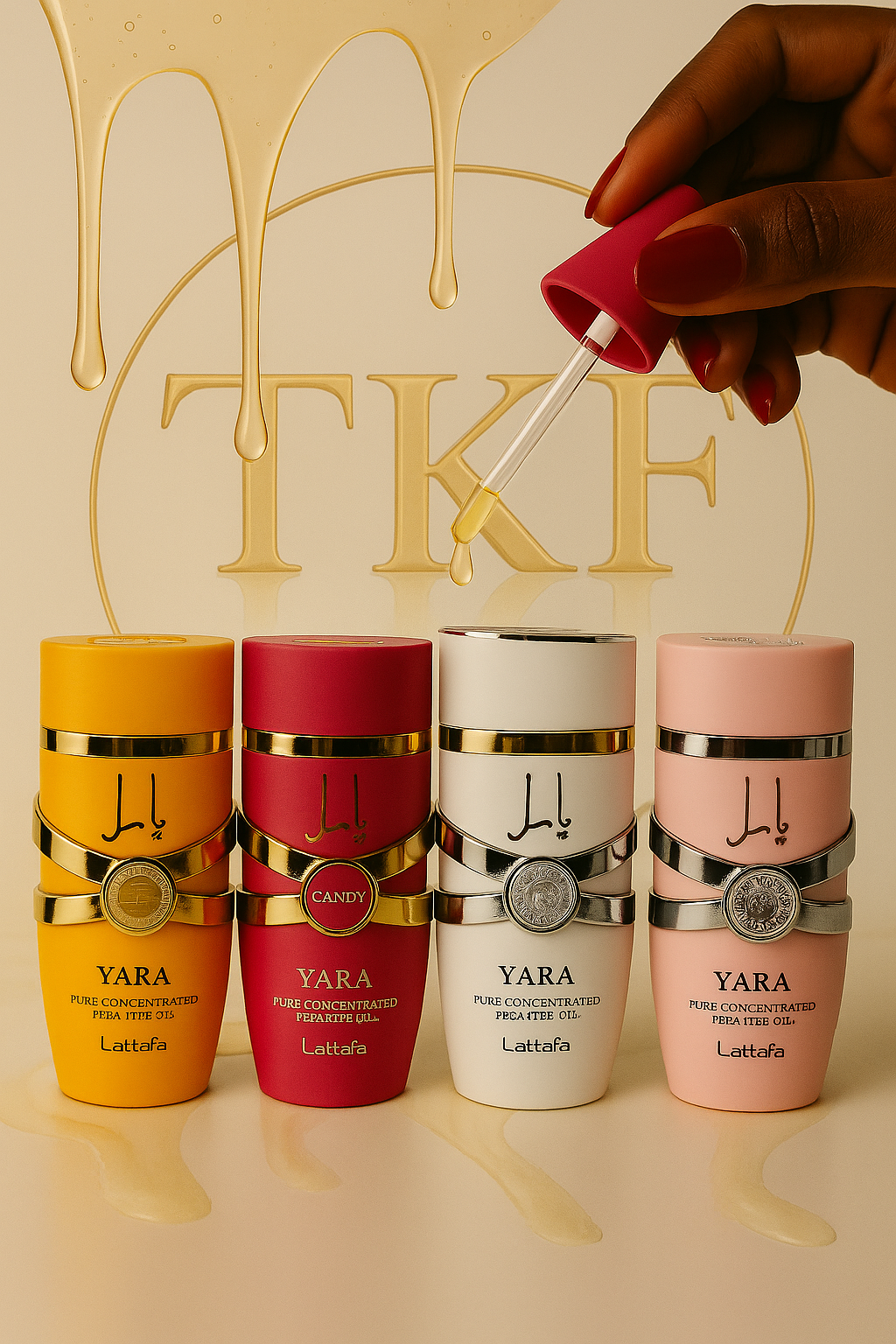 Yara Moi huile parfumée 20ml