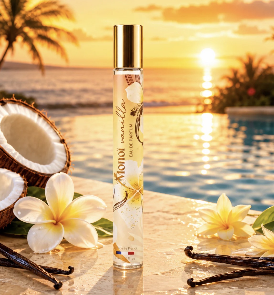 Collection Monoï vaporisateur de sac 35ml