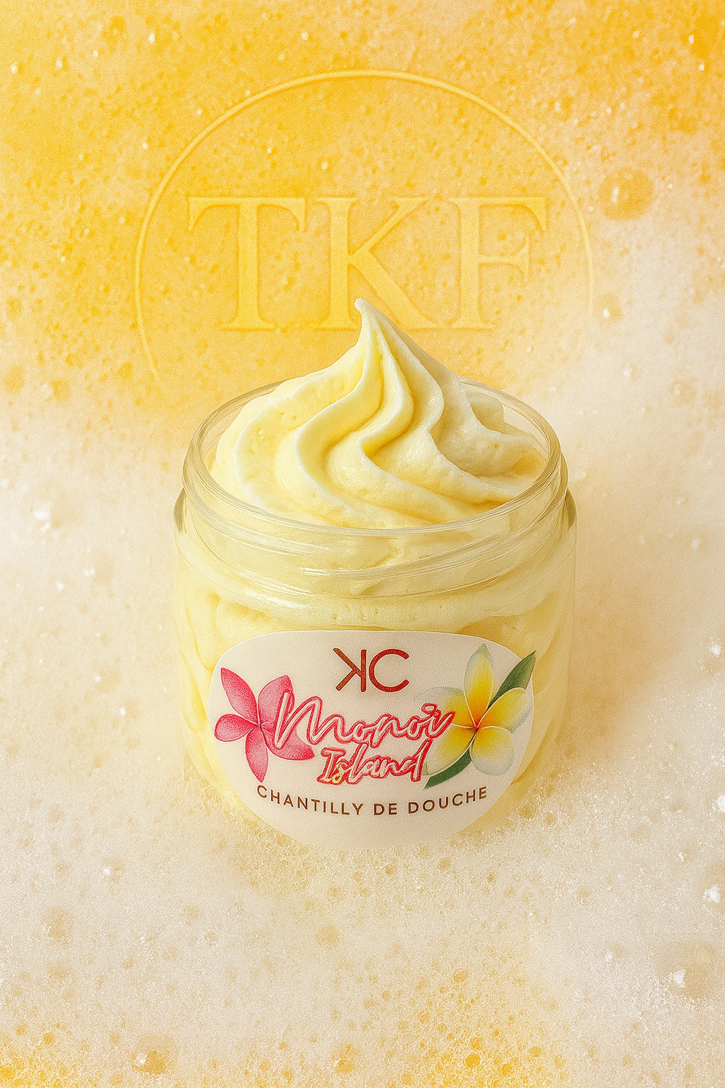 Chantilly de douche Monoï Island 100g