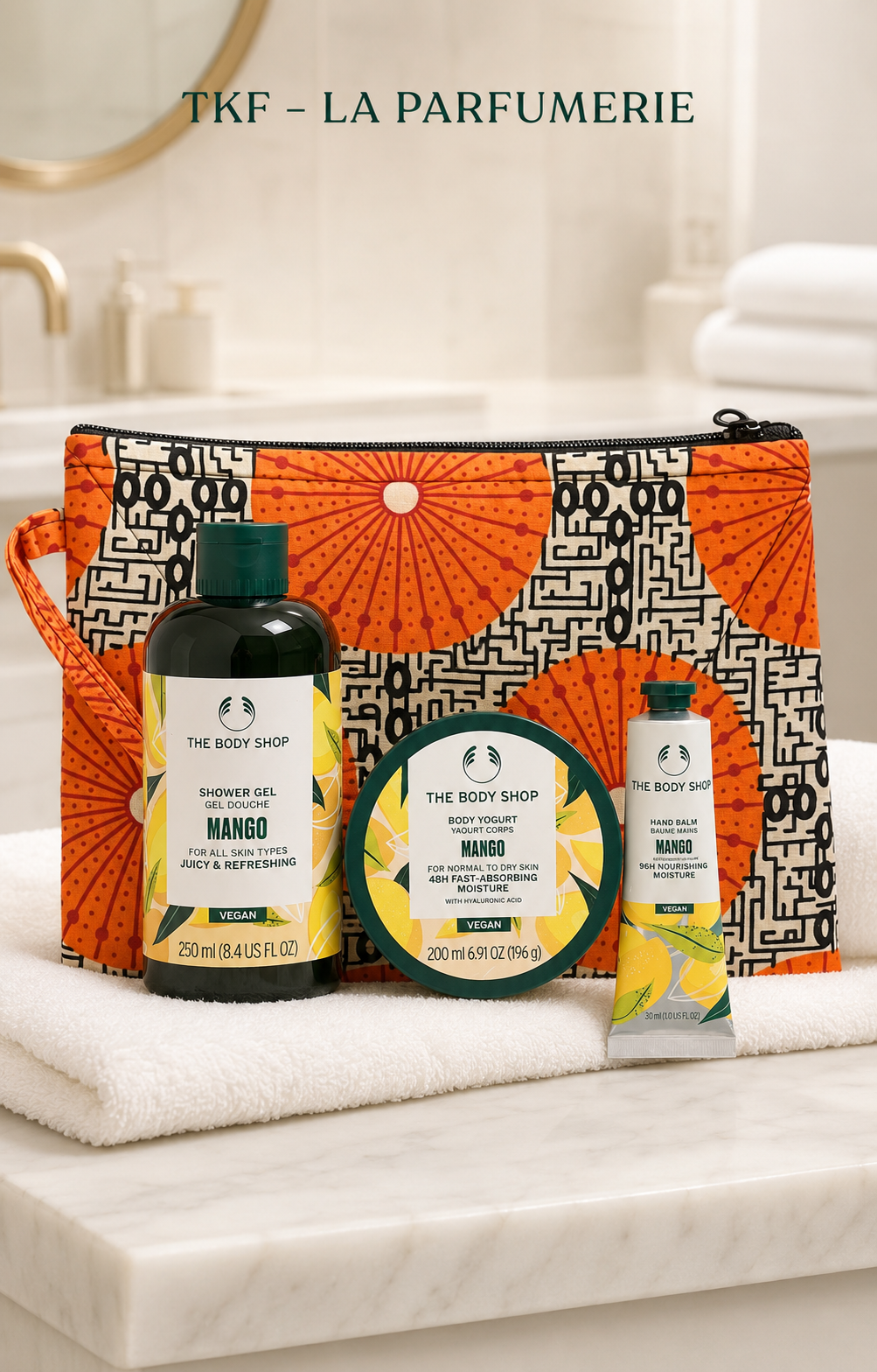 Coffret Rituel Hydratant à la Mangue – The Body Shop