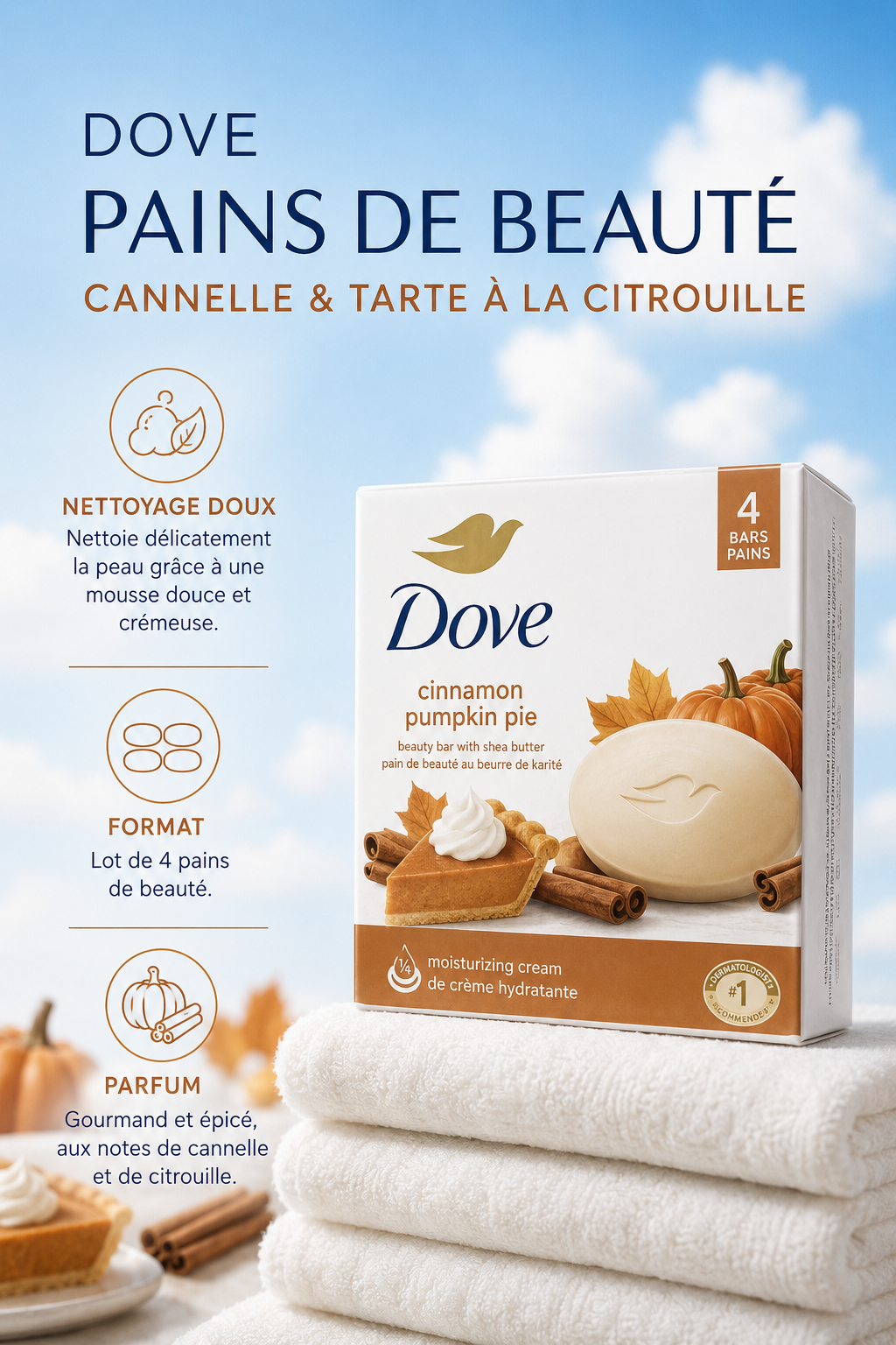 Dove Savons éditions limitées