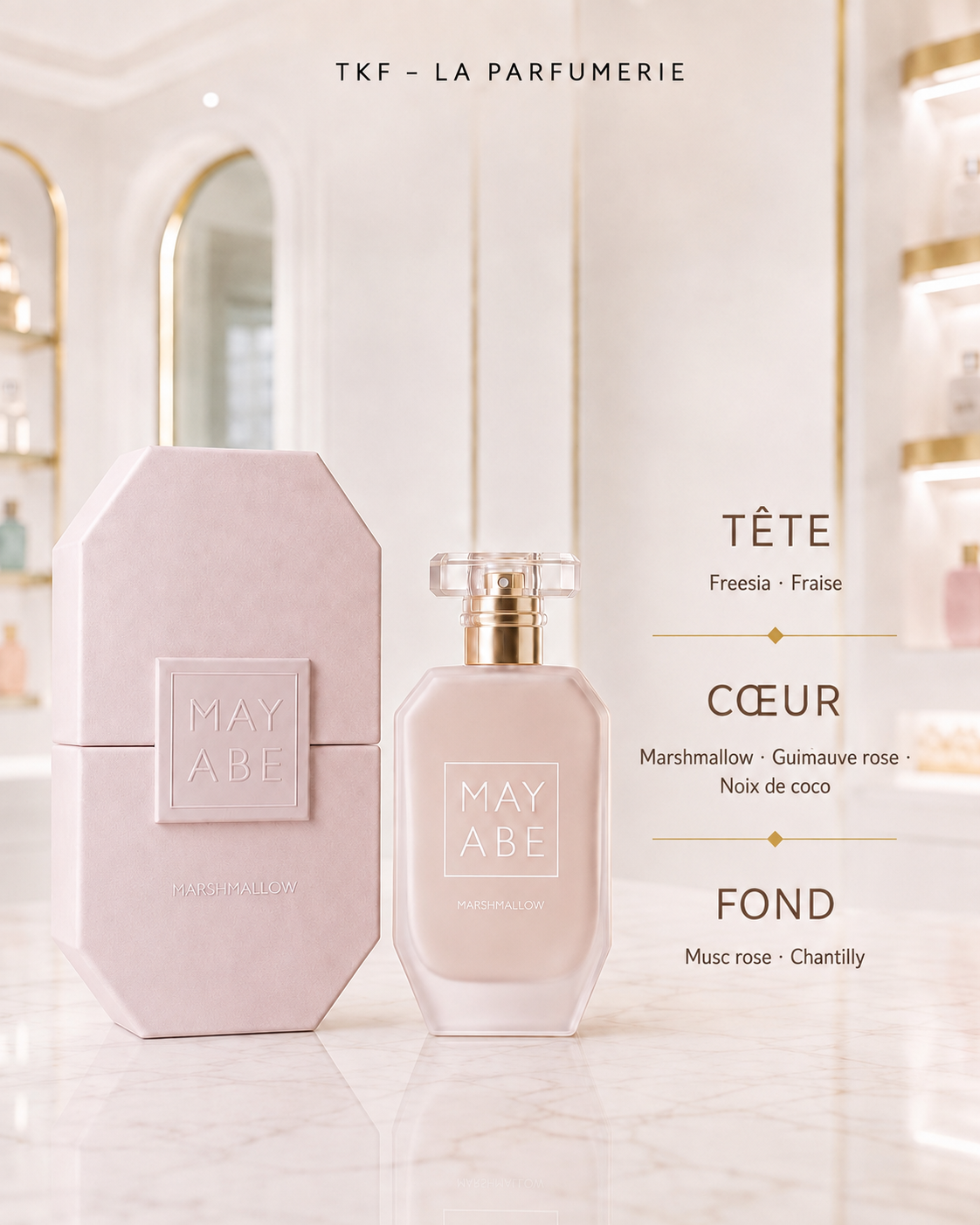 Collection MAYABE 50ml