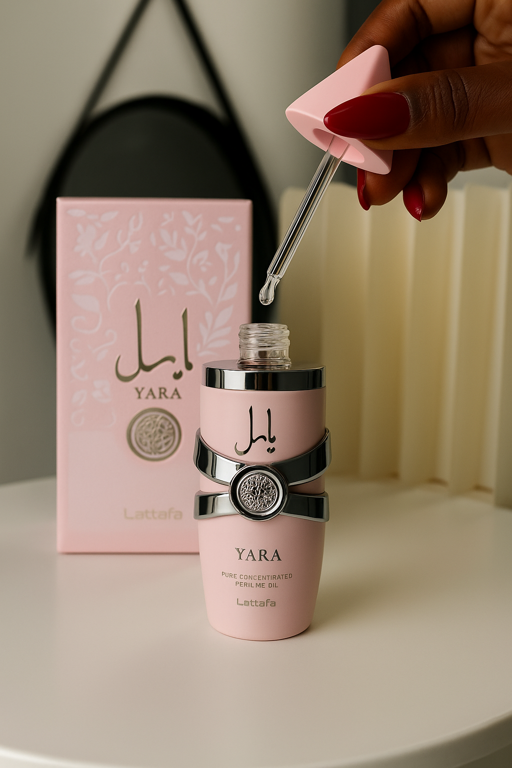 Yara rose huile parfumée 20ml