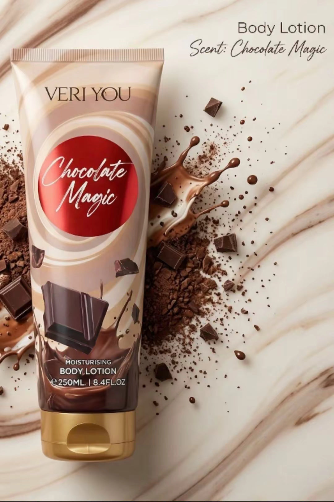 Crème Corps Parfumée 250ml Veri You