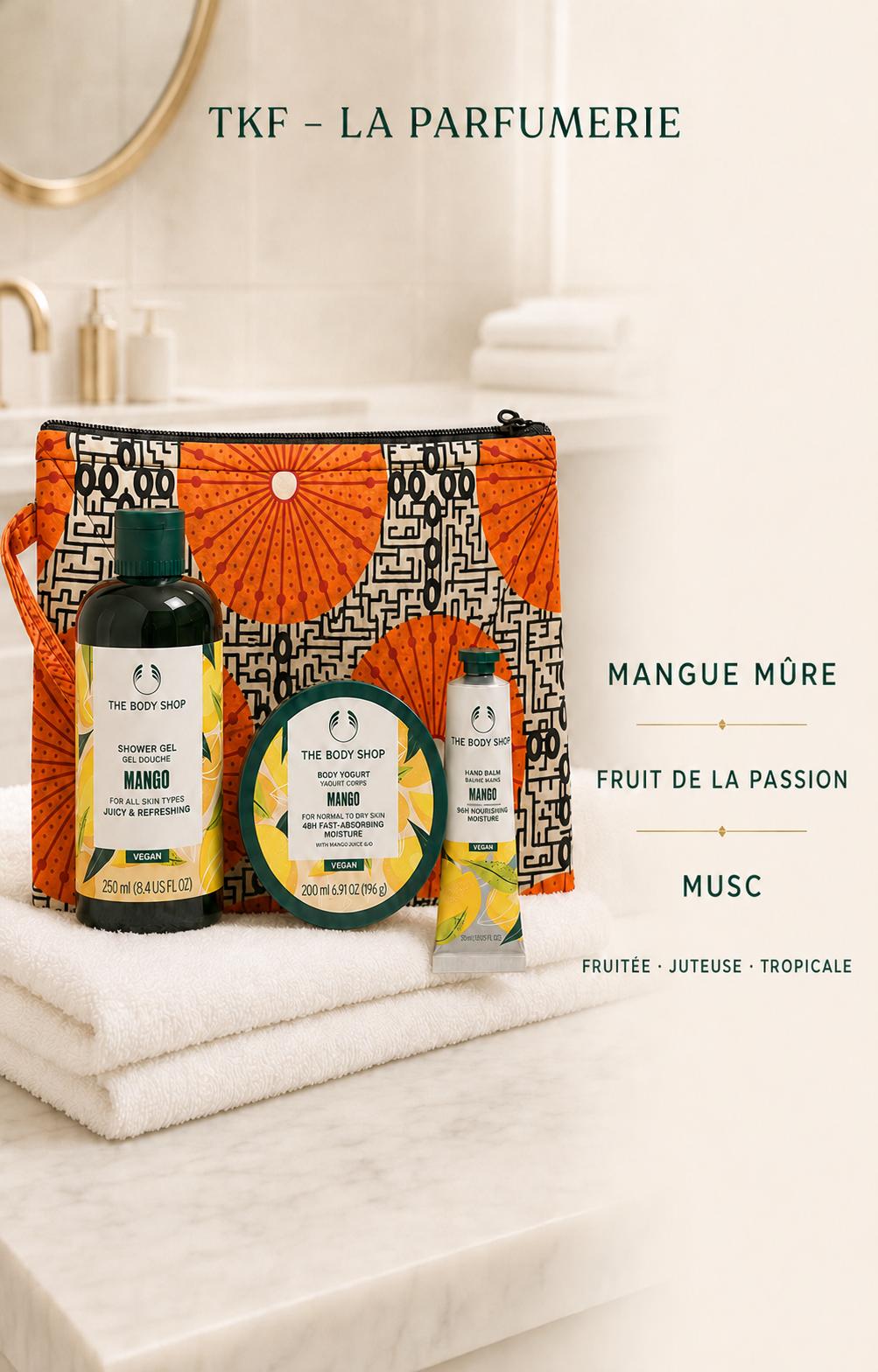 Coffret Rituel Hydratant à la Mangue – The Body Shop