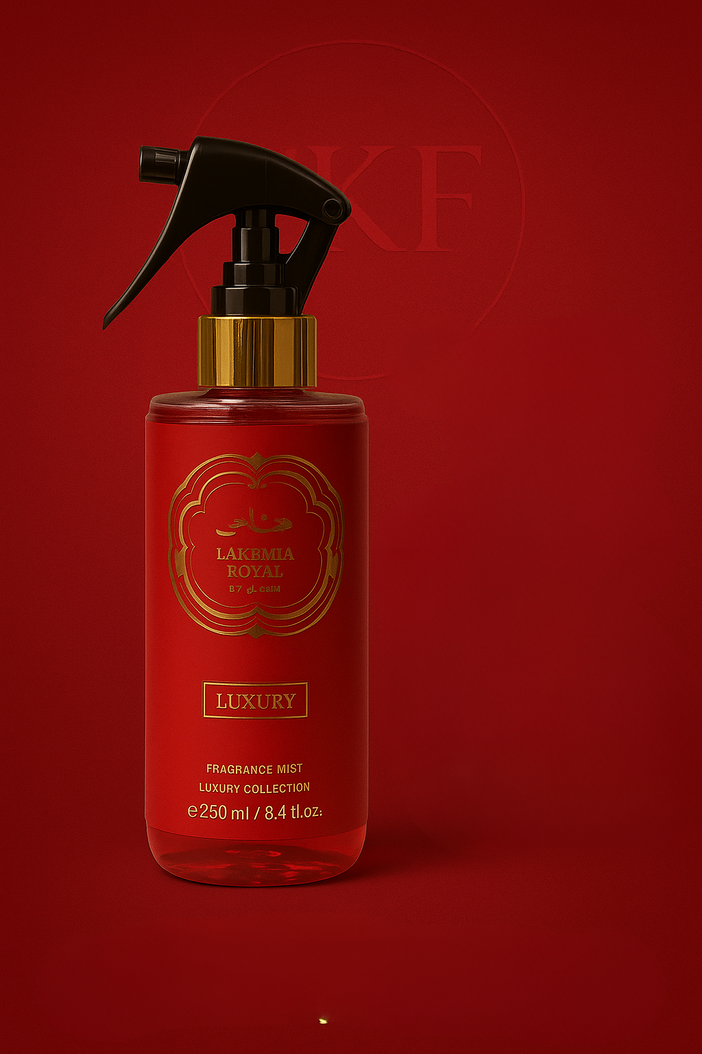 Gissah Luxury - Spray d’Intérieur & Textile 250ml