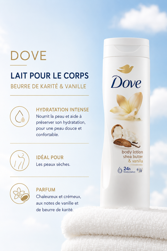 Dove Lotion Karité&Vanille