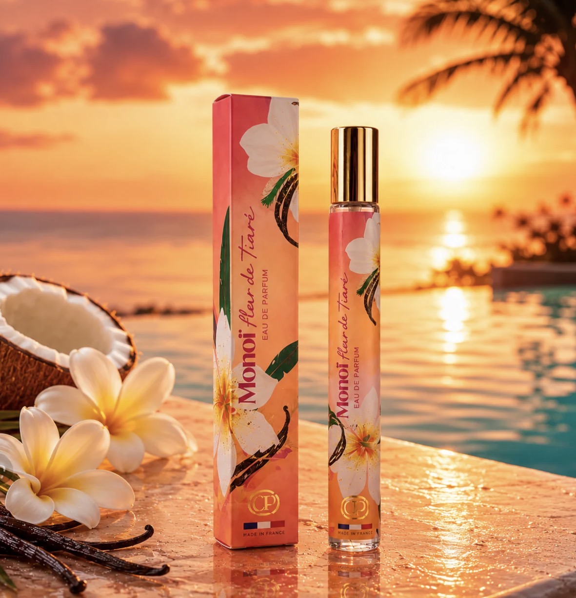 Collection Monoï vaporisateur de sac 35ml