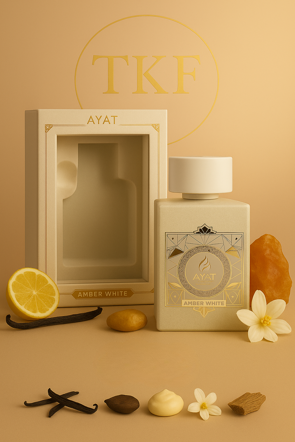 Ayat Amber White - Eau de Parfum