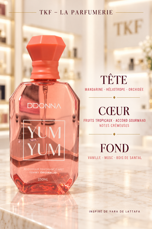 BRUMES PARFUMÉES YUM YUM – CORPS & CHEVEUX – 250 ML