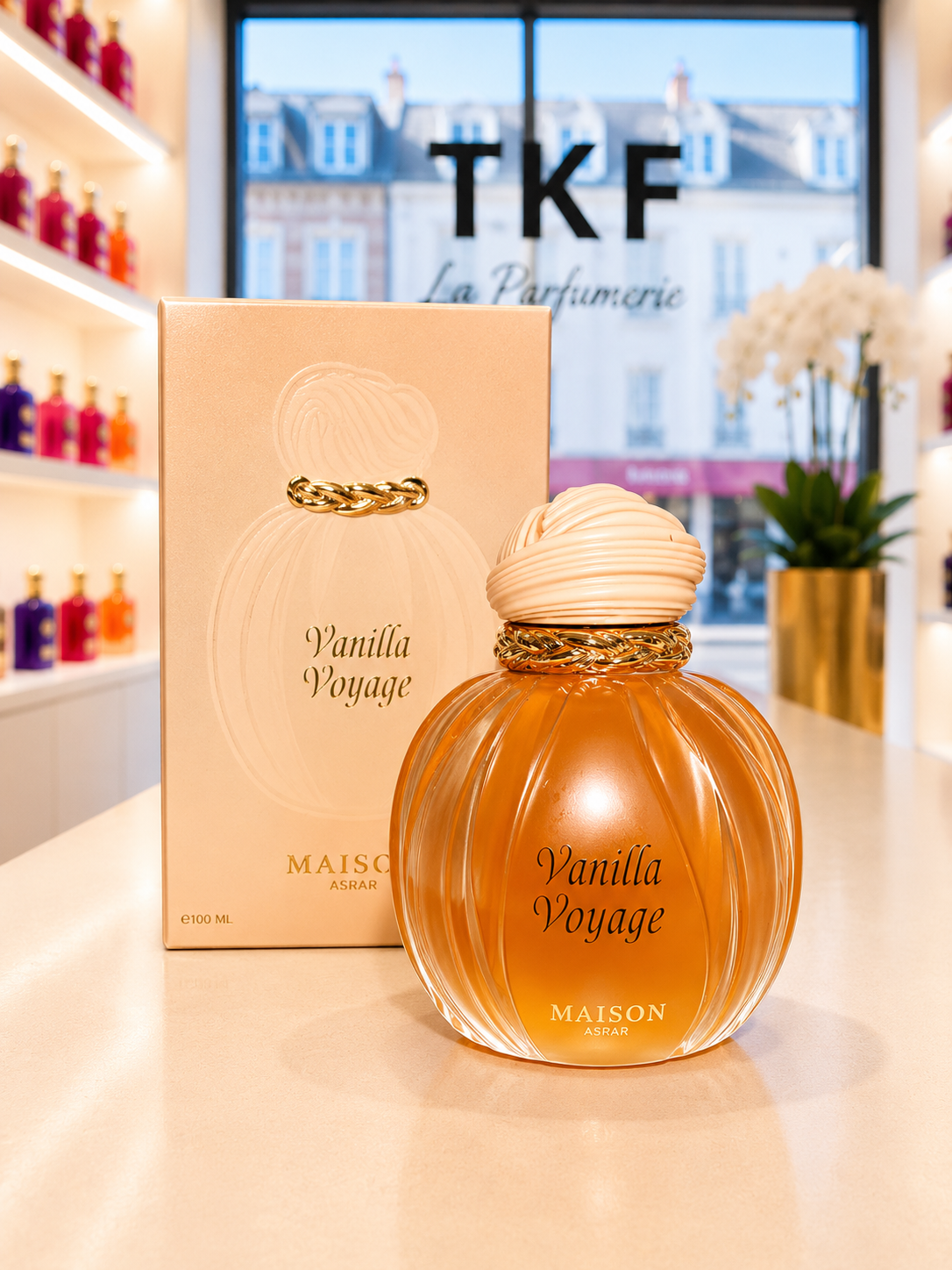 Vanilla Voyage - Eau de Parfum