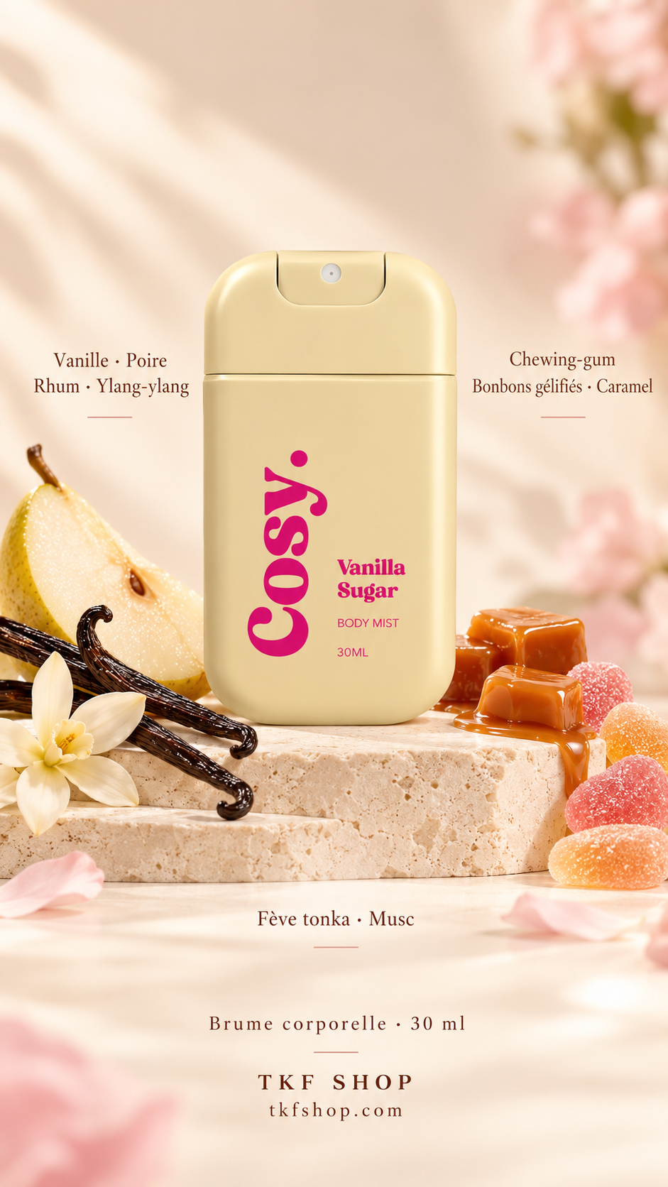 Cosy brume parfumées 30ml