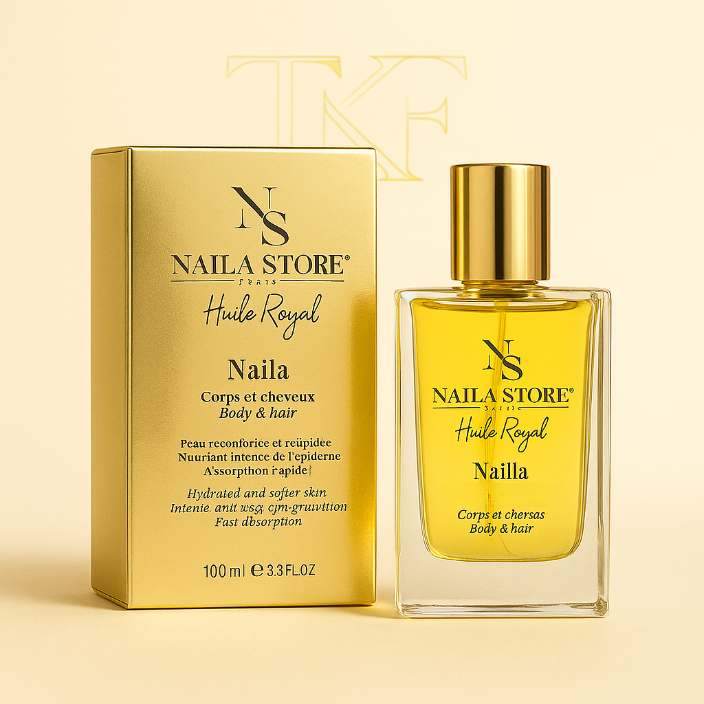 Huile Naila – Corps & Cheveux