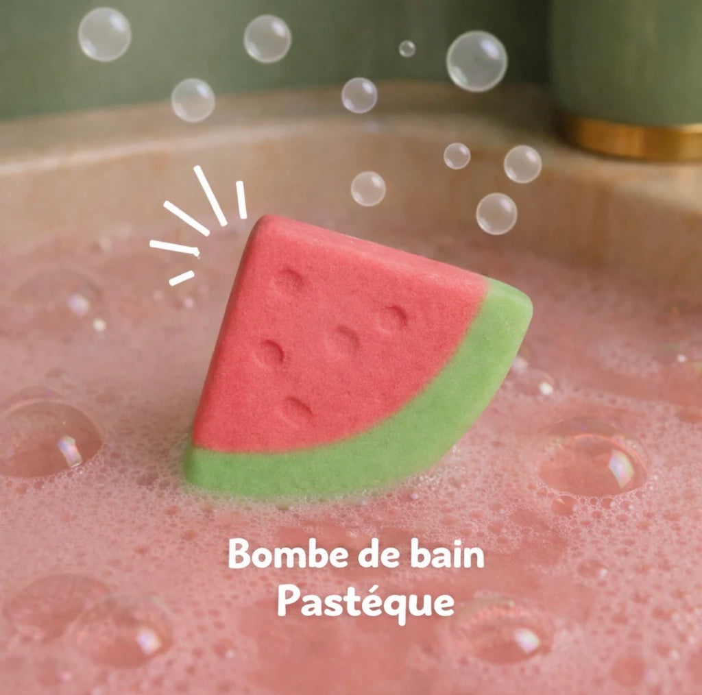 Coffret 5 Bombes de Bain Fruitées – The Fruit Company