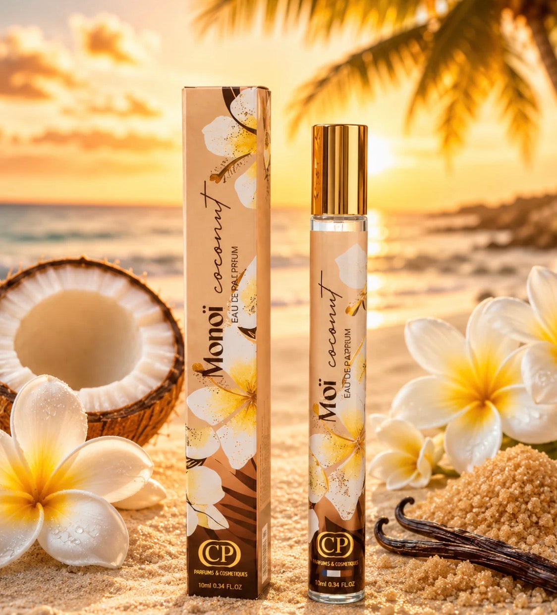 Collection Monoï vaporisateur de sac 35ml