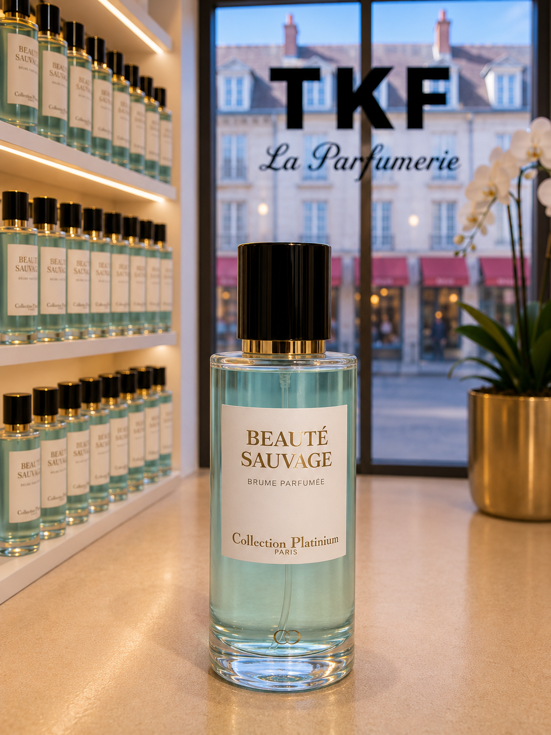 Beauté Sauvage brume 200ml CP