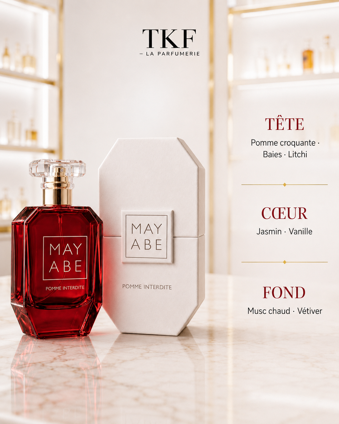 Collection MAYABE 50ml