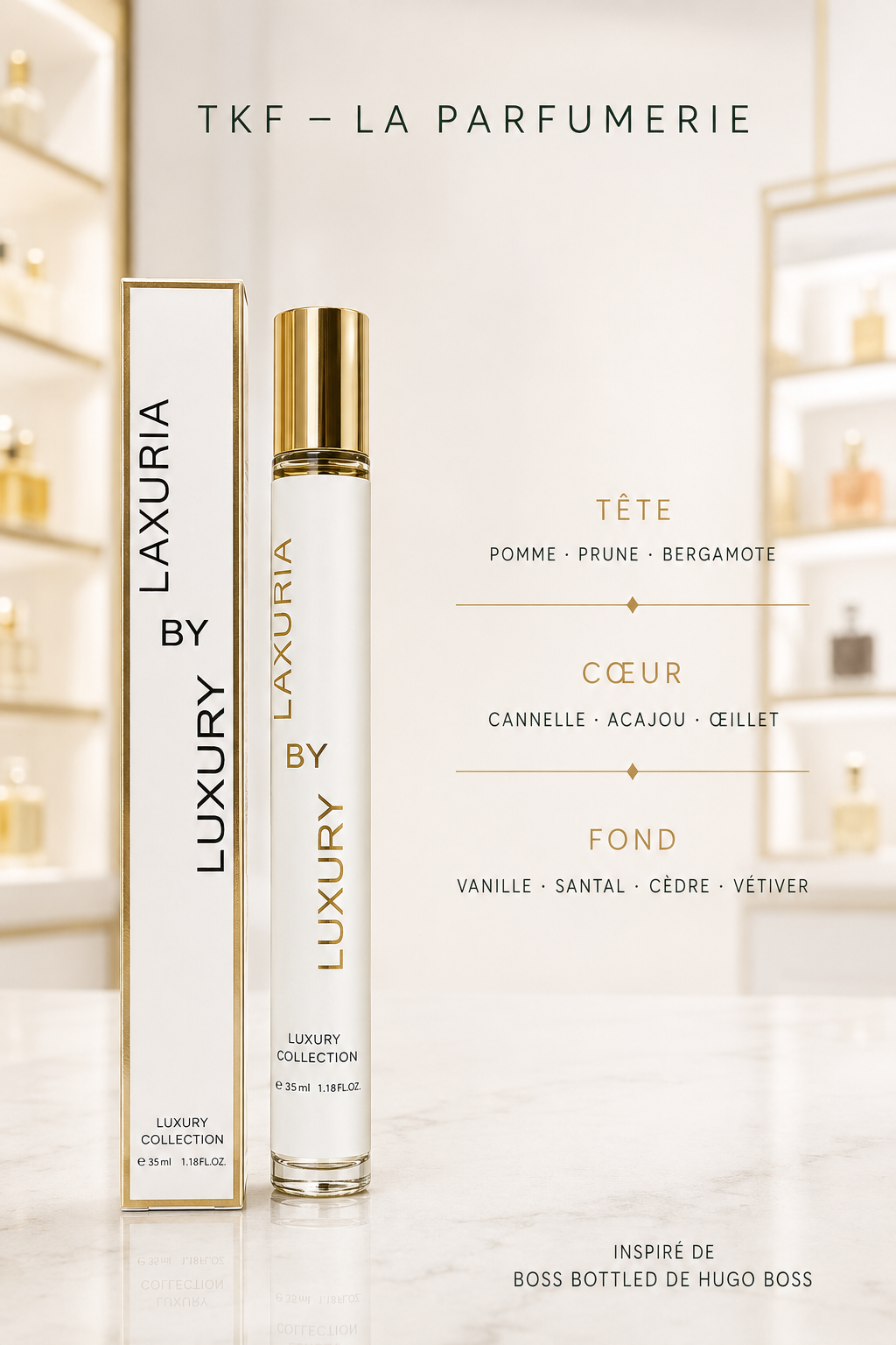 Les vaporisateurs de sac 35ml