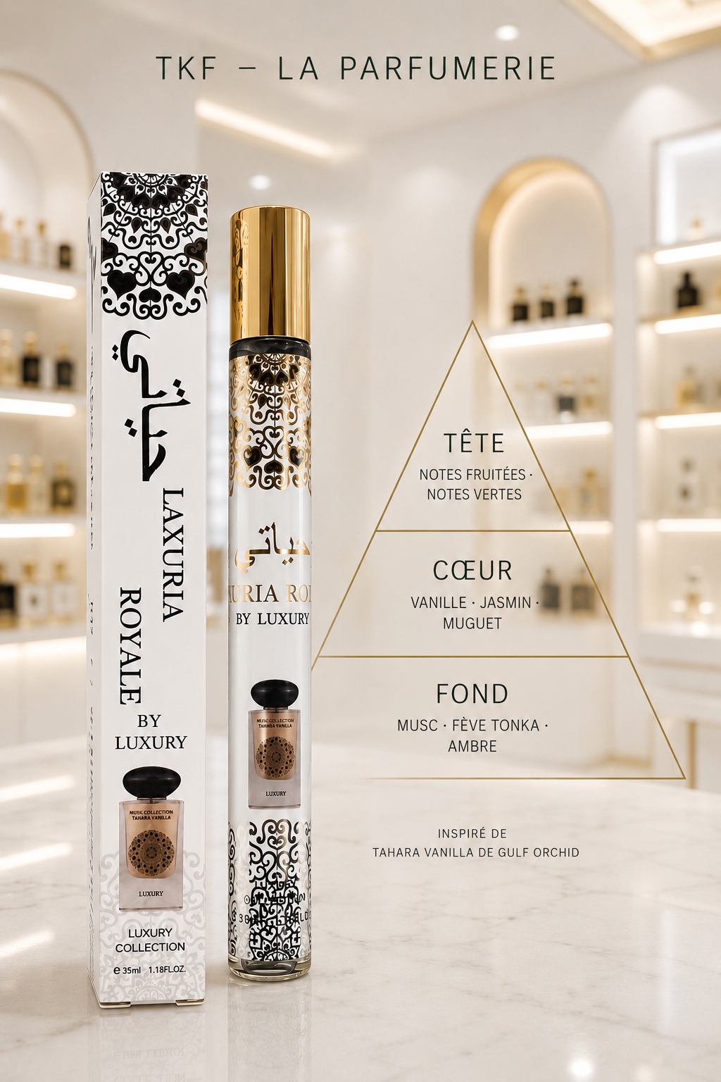 Les vaporisateurs de sac 35ml
