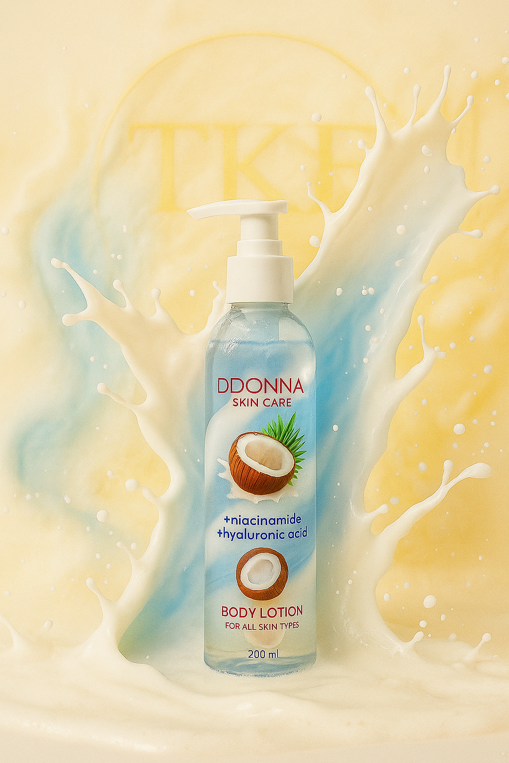 Lait Corps Noix de Coco&Chantilly 200ml