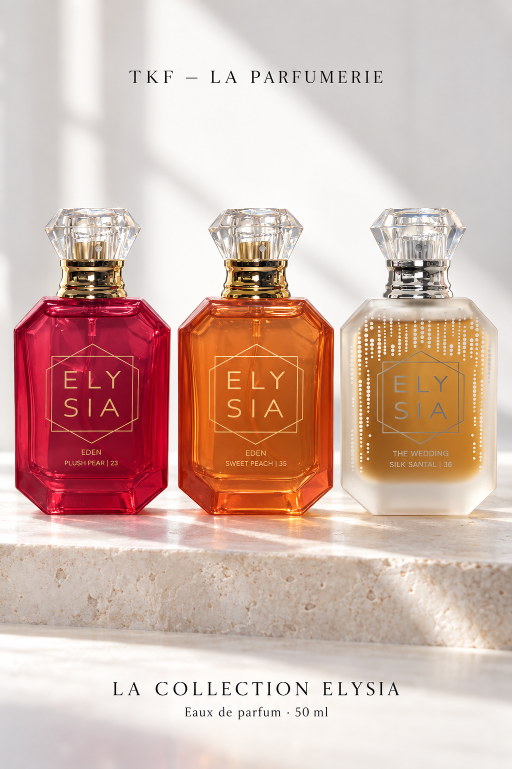 Elysia eau de parfum 50ml