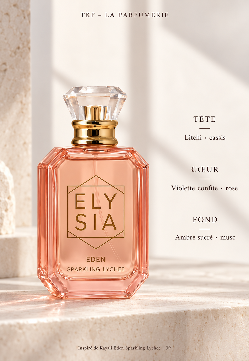Elysia eau de parfum 50ml