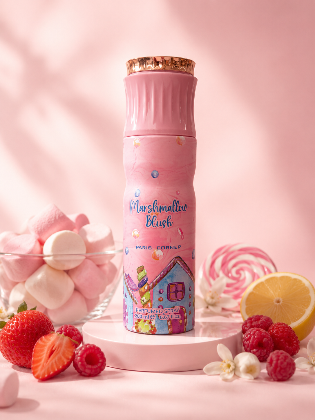 Marshmallow Blush Déodorant Paris Corner