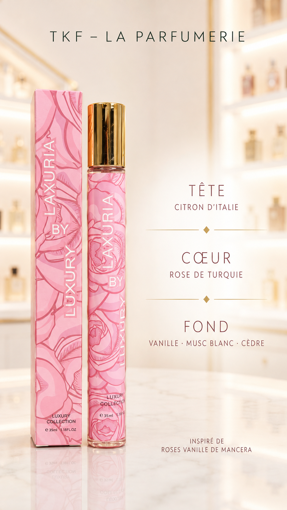 Les vaporisateurs de sac 35ml