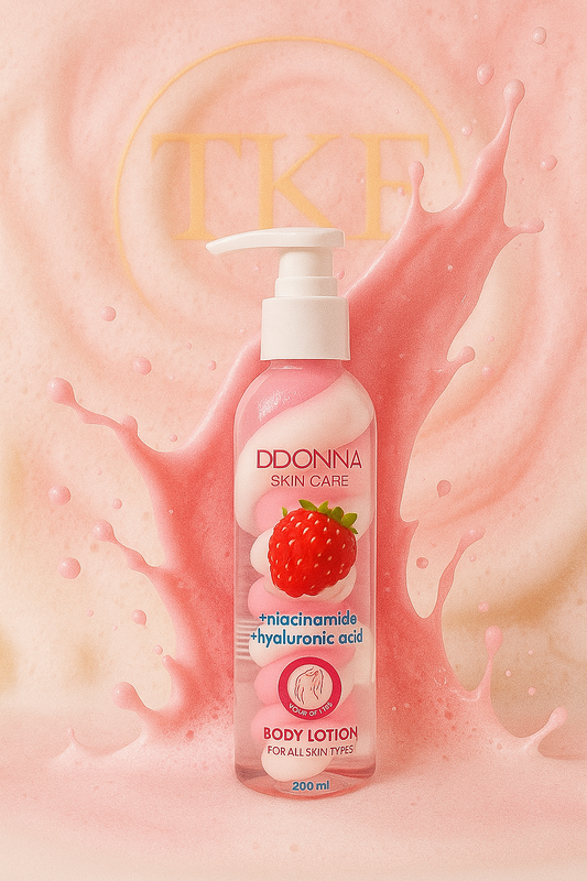 Lait pour le corps Fraise Chantilly 200ml
