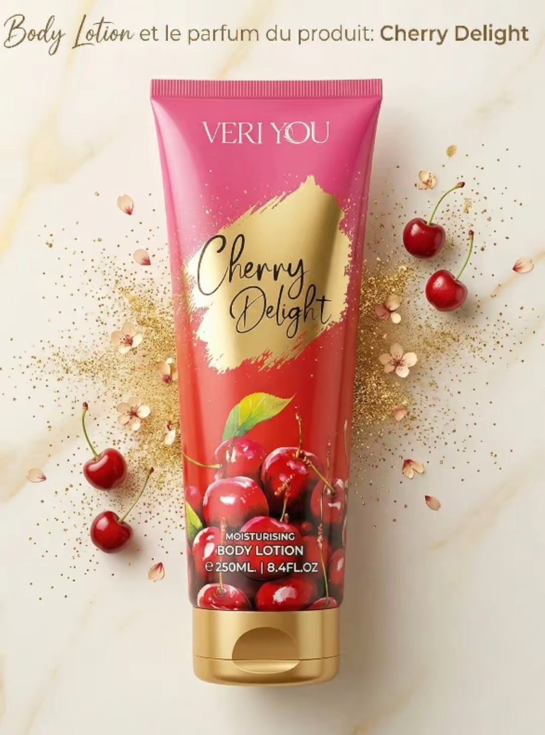 Crème Corps Parfumée 250ml Veri You