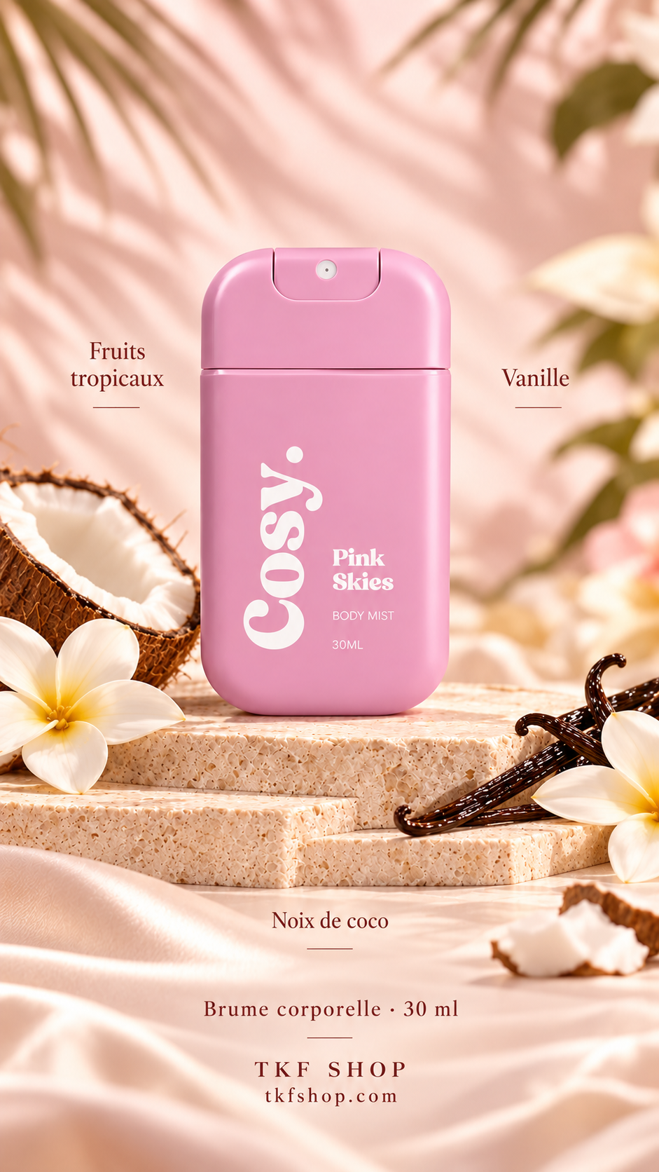 Cosy brume parfumées 30ml