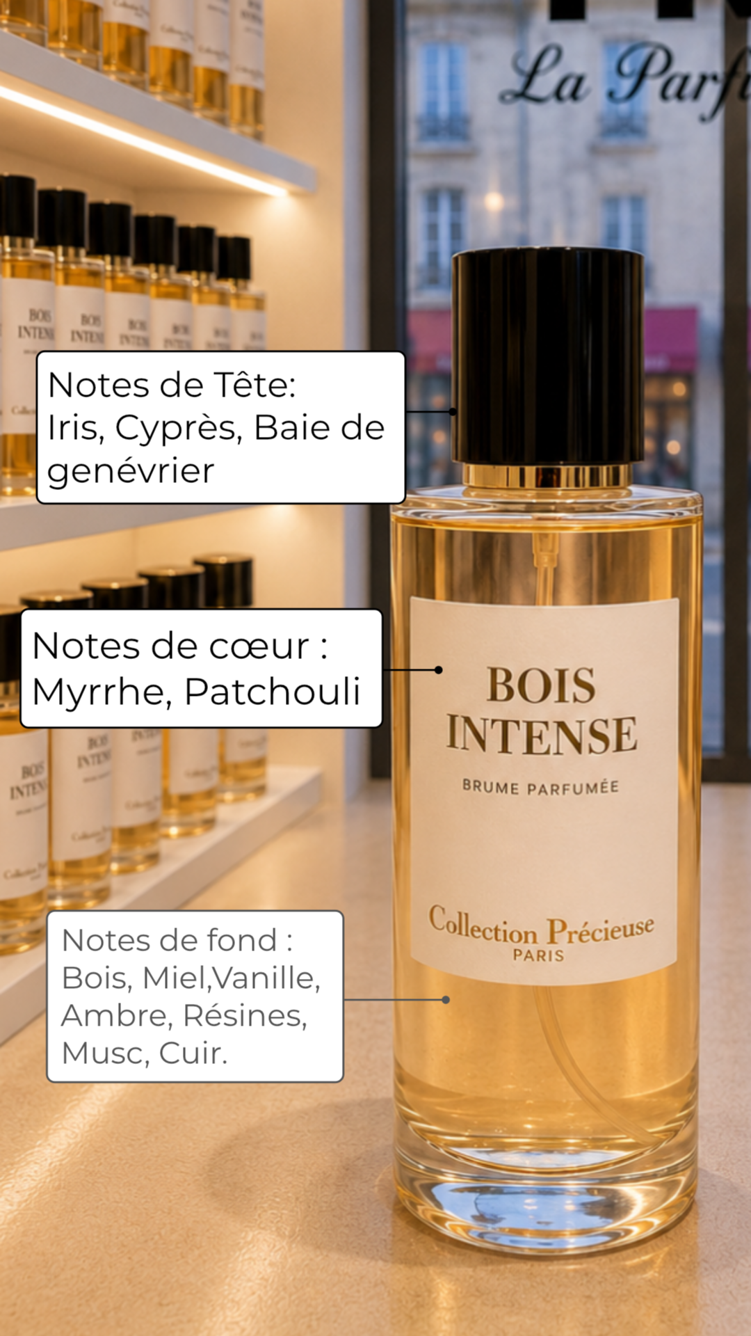 Bois Intense brume 200ml CP