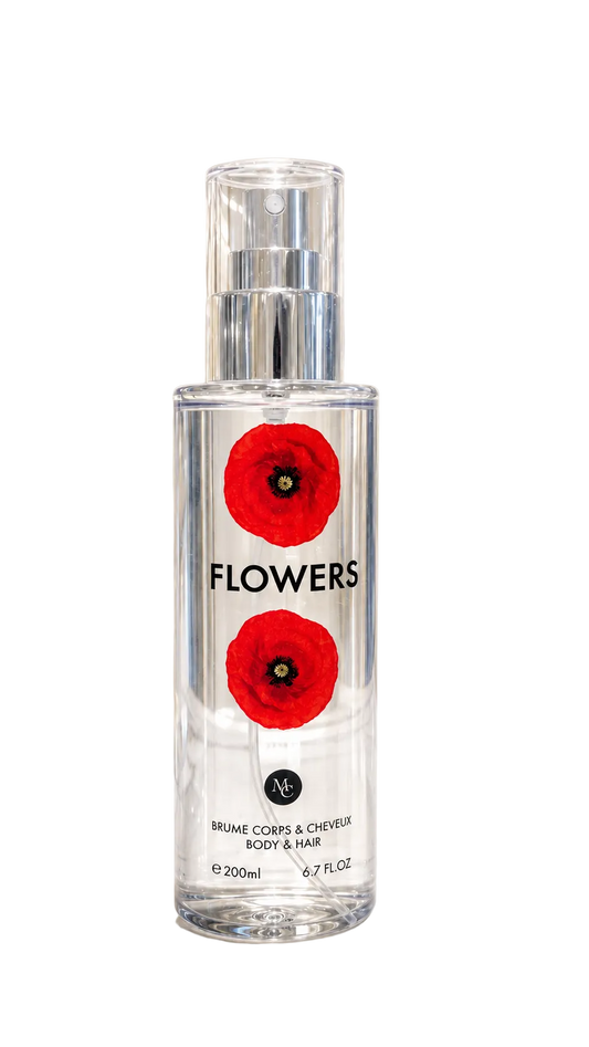 Flowers - Brume Parfumée corps et cheveux