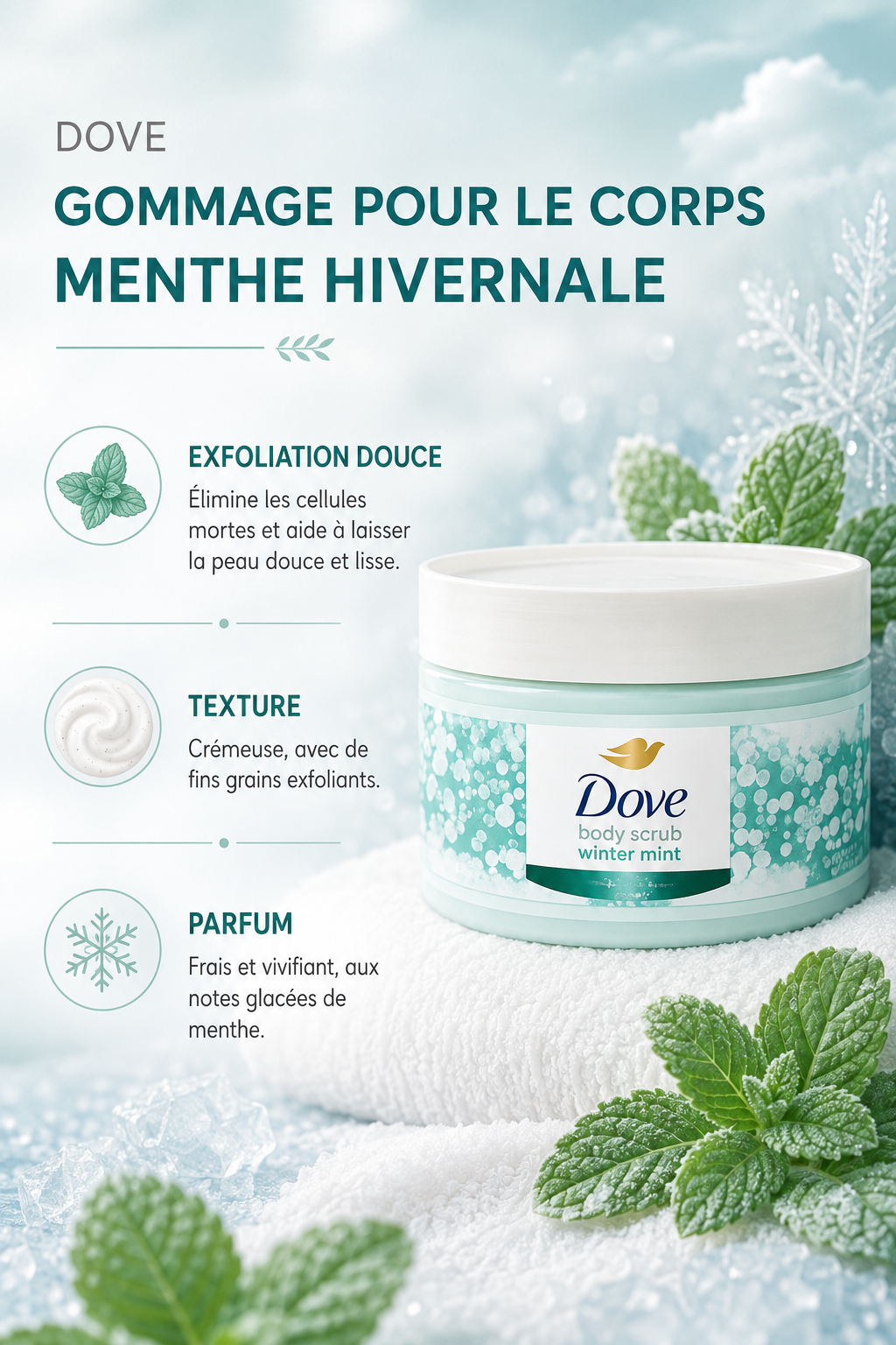 Dove Mini Gommage Corps édition limitée
