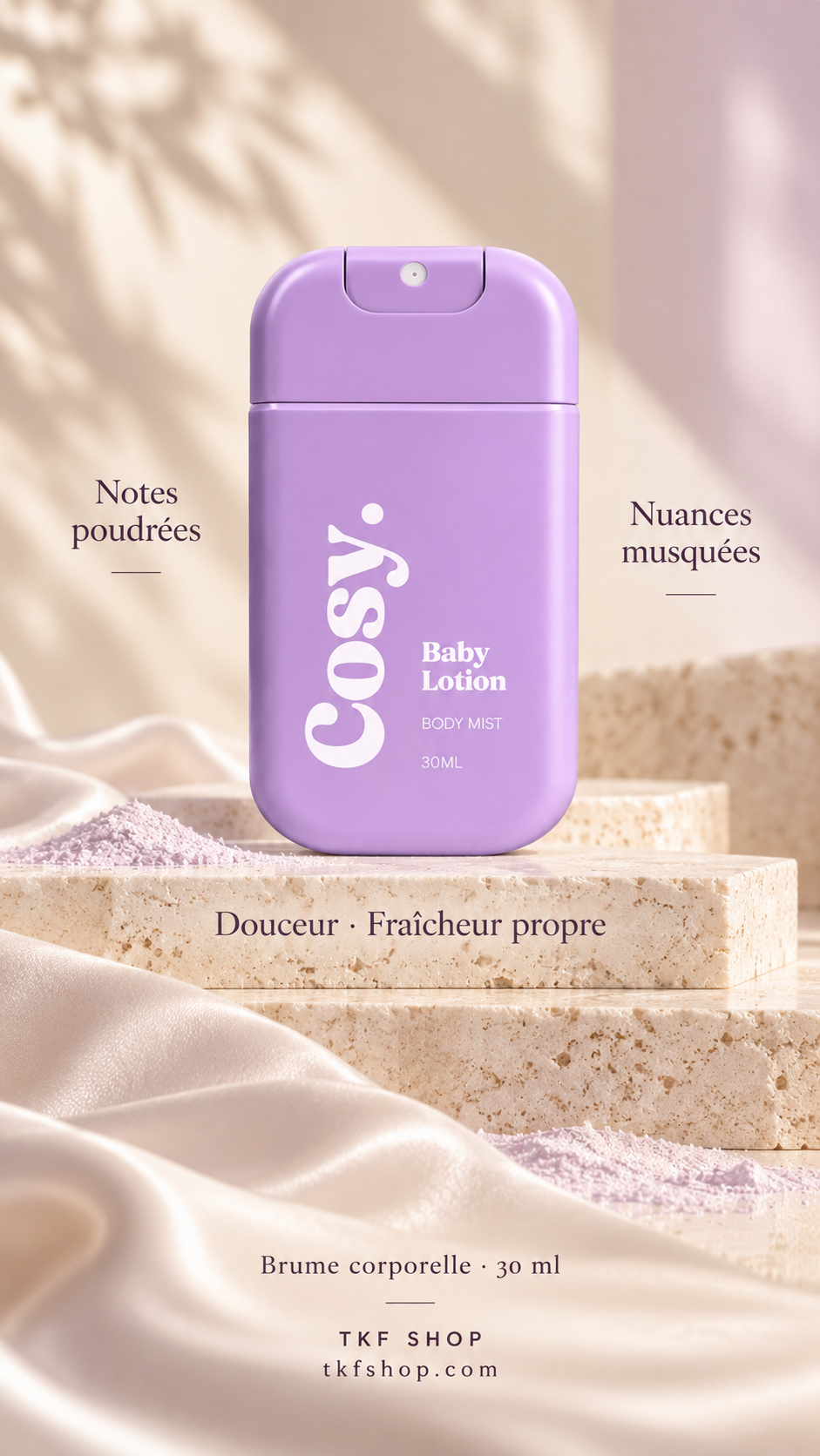 Cosy brume parfumées 30ml