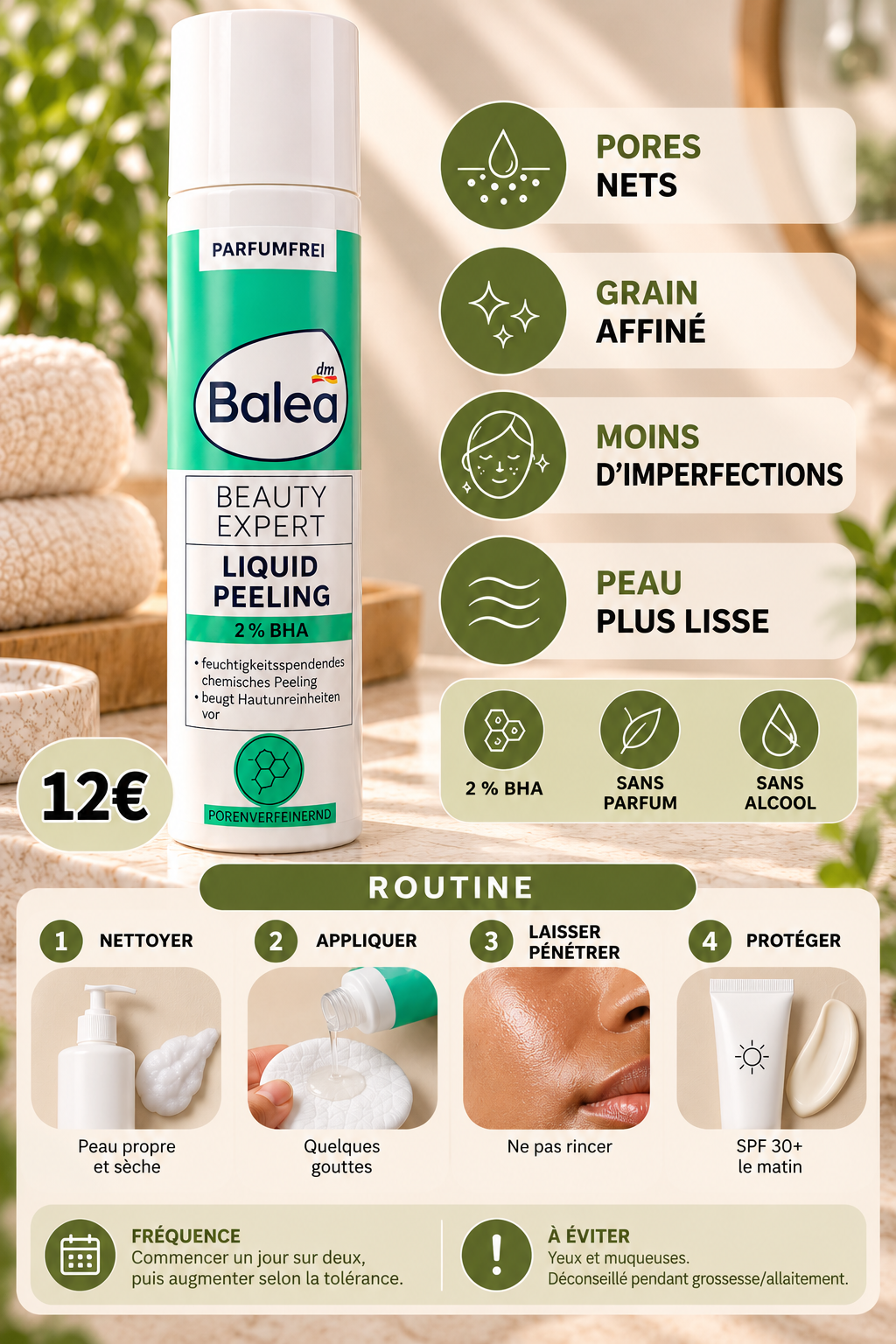 Beauty Expert Liquid Peeling 2 % BHA – 125 ml