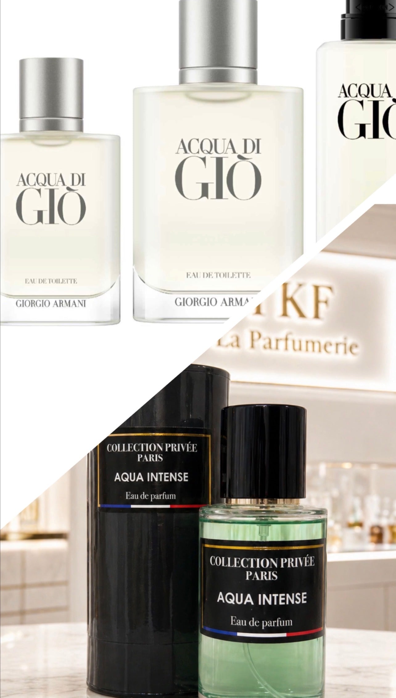 Acqua Intense 50ml Collection Privée