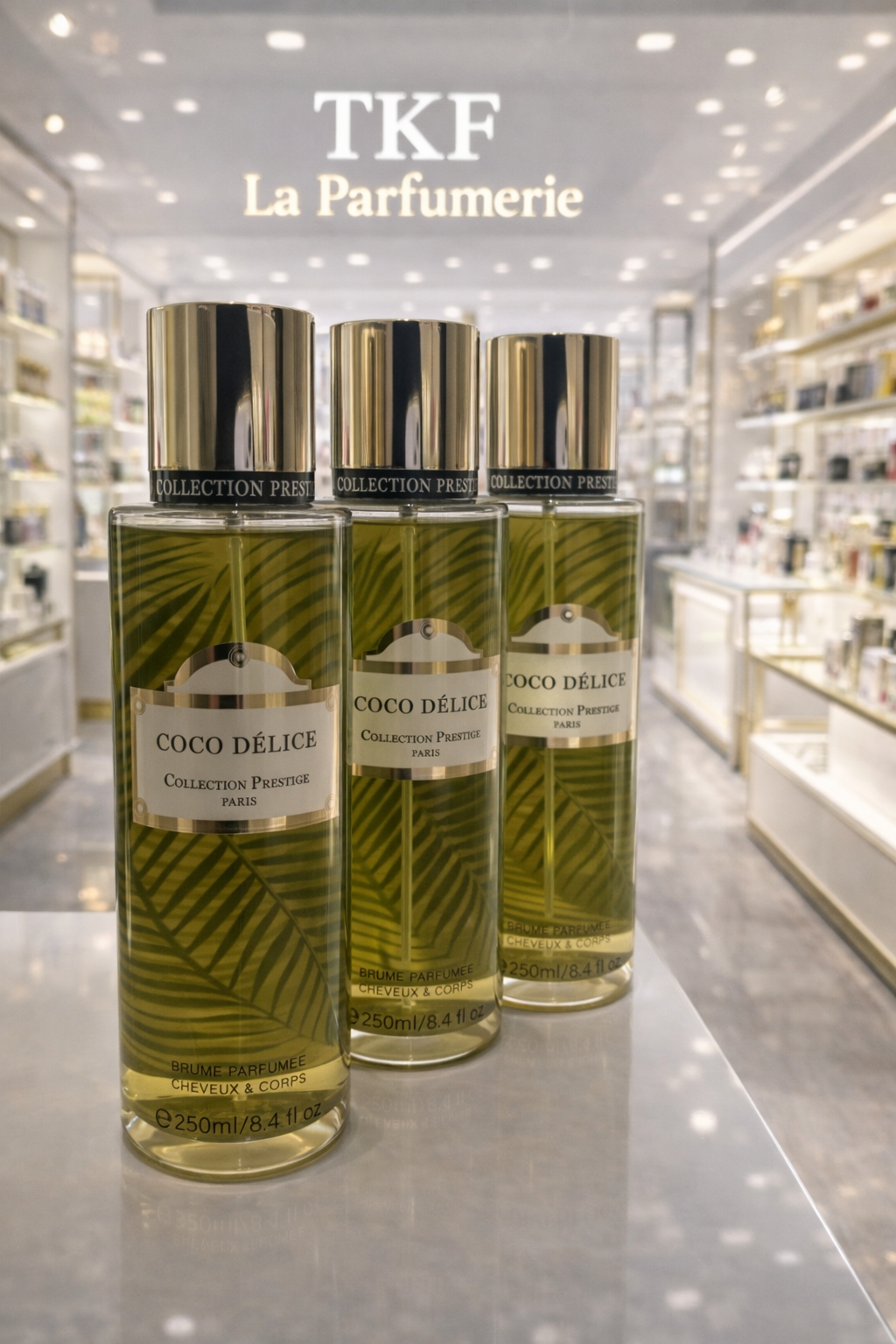 Coco Délice – Brume parfumée cheveux & corps 250ml