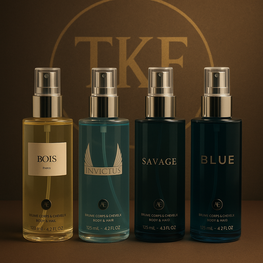 Blue – Brume Parfumée Corps & Cheveux 200ml