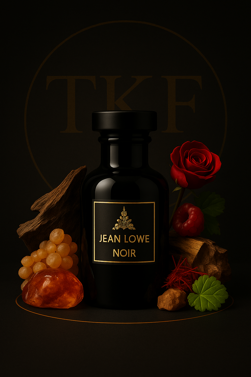 Jean Lowe – Noir