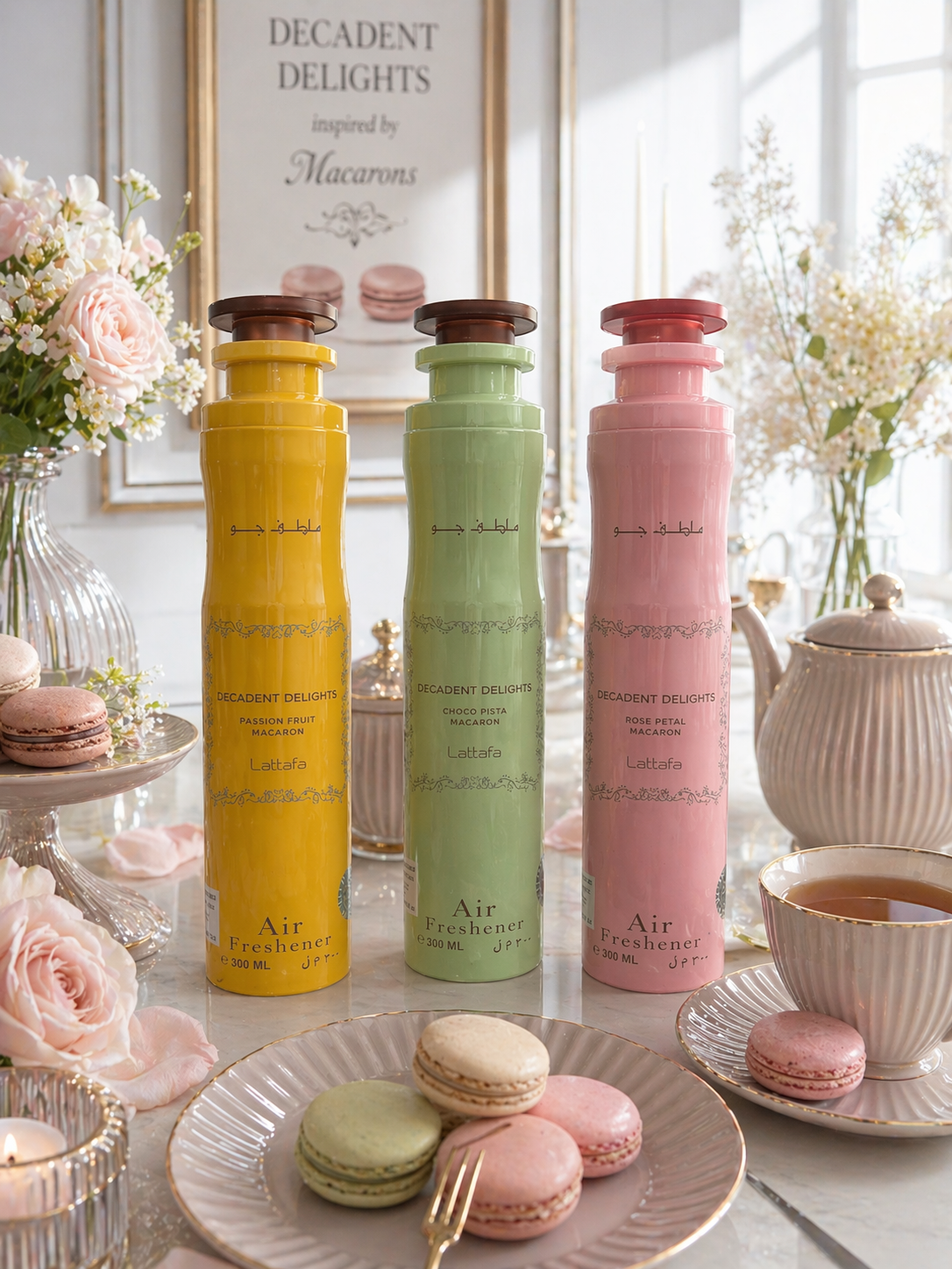 Air freshner Macaron Collection