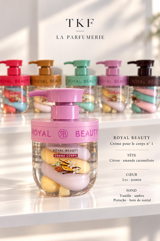 Crèmes corps Gourmandes 360ml Royal Beauty