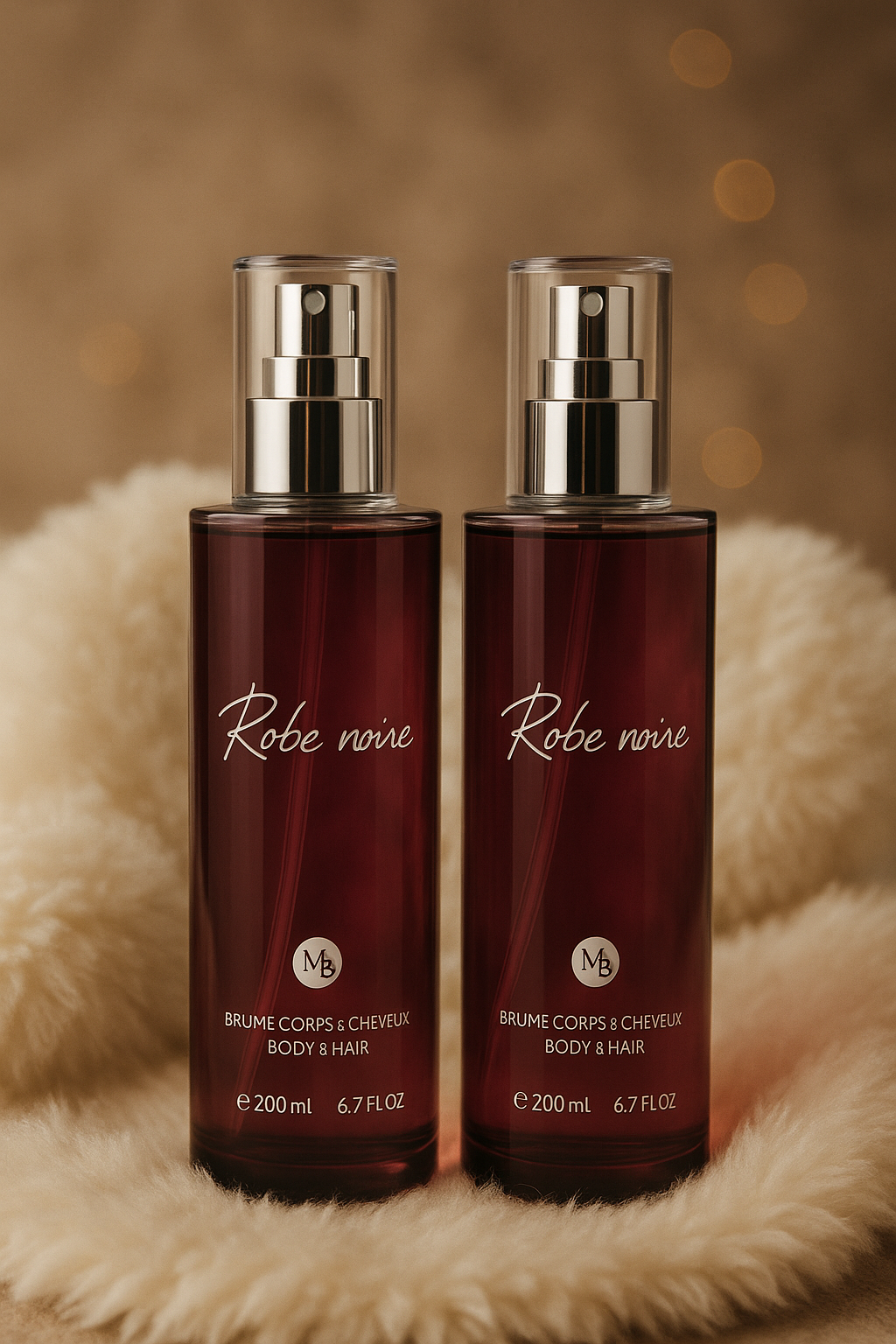 Robe Noire – Brume Parfumée Corps & Cheveux 200ml