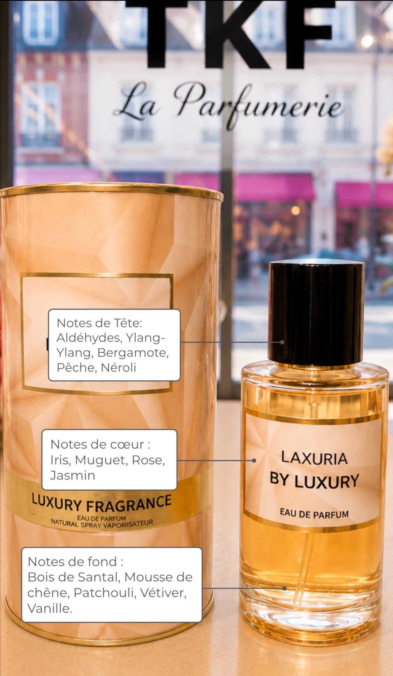 Laxuria by Luxury edp 50ml