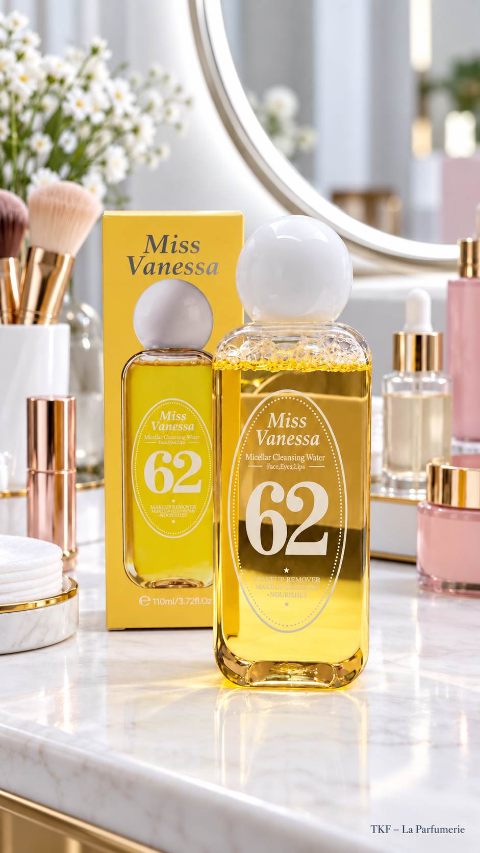 Démaquillant Miss Vanessa 110ml