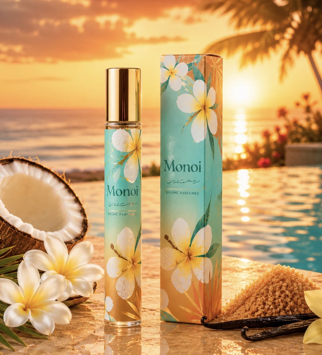 Collection Monoï vaporisateur de sac 35ml