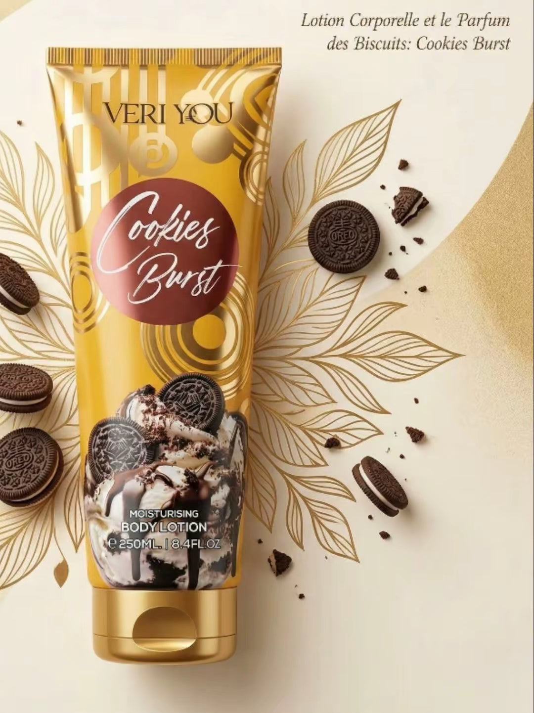 Crème Corps Parfumée 250ml Veri You