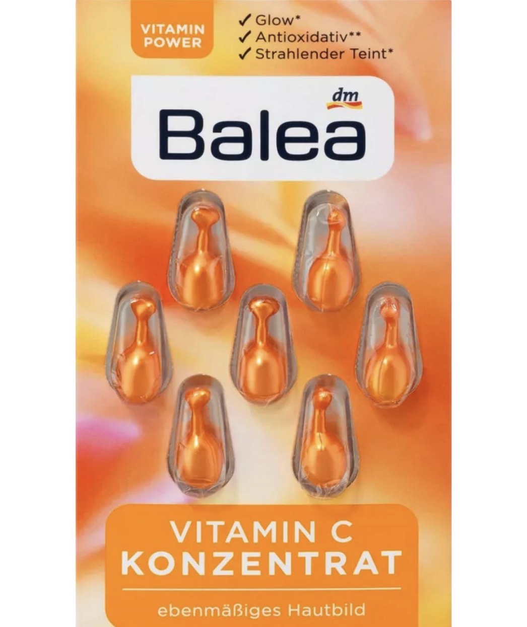 CAPSULES CONCENTRÉES VISAGE- BALEA